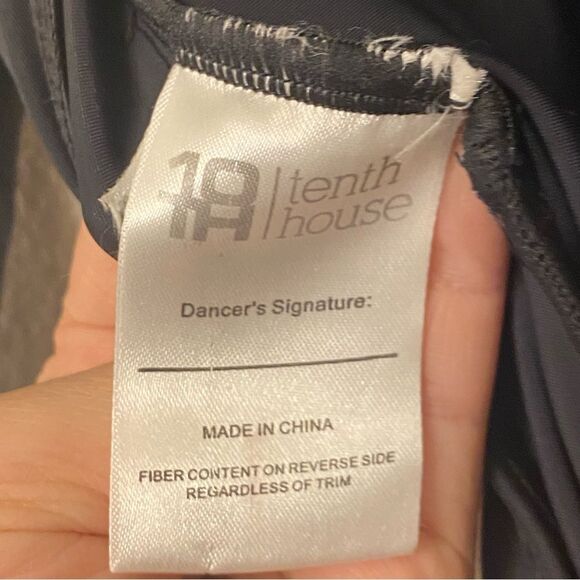 Revolution Tenth House dance costume ORBIT | BLACK/OLIVE GREEN TH23138 MA adult - Picture 12 of 13